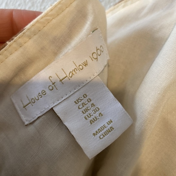 House of Harlow 1960
Printed Pleated Accents Pant Set - Picture 8 of 10